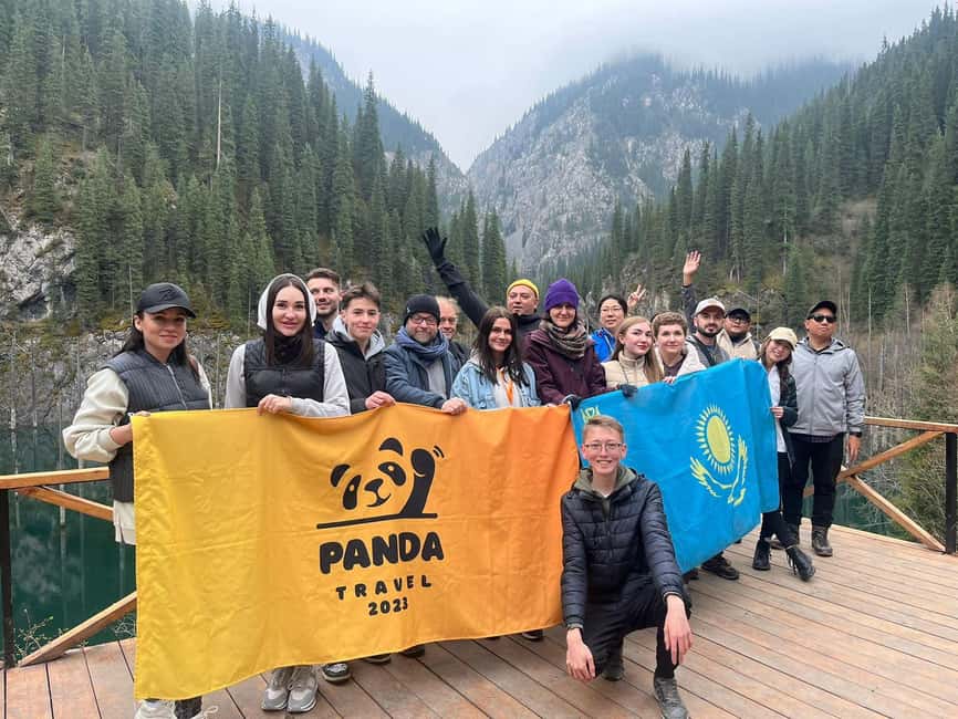 From Almaty: Kolsay, Kaindy Lakes and Charyn Canyon Day Trip - What this Almaty day trip is really like