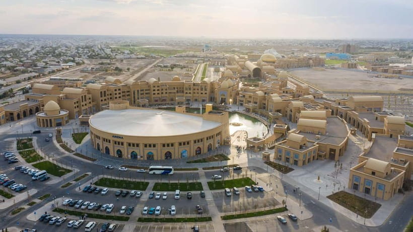 From Shymkent: Turkestan and Otrar Day Tour with Guide - Walking across the ruins of Otrar