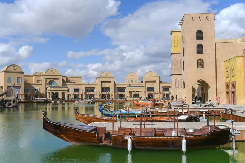 From Shymkent: Turkestan and Otrar Day Tour with Guide - Karavansaray and the modern finale