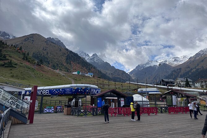 Group: Medeu, Shymbulak, Cathedral, 28's park, Market, Koktobe - What the $70 price really covers
