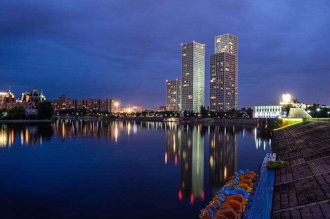 Guided Night Time Tour of Astana in a Private Car - Starting at Nur-Astana Mosque