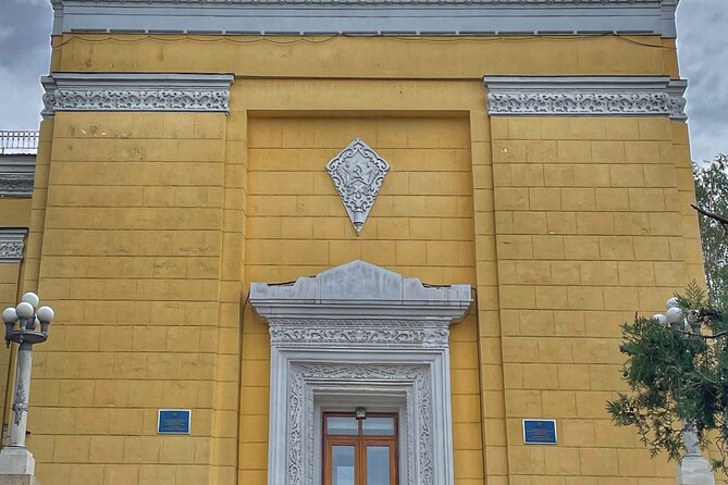 Guided Walking City Tour in Almaty - Panfilova Street and Almaty’s odd Soviet architecture