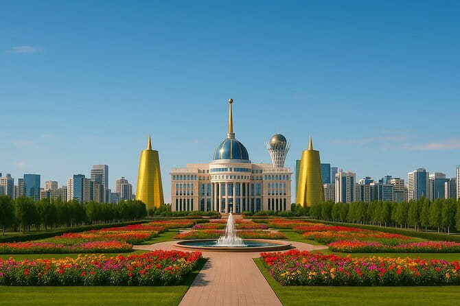 Half Day Private Astana City Tour in Comfort - The Palace of Peace and Reconciliation in 15 minutes