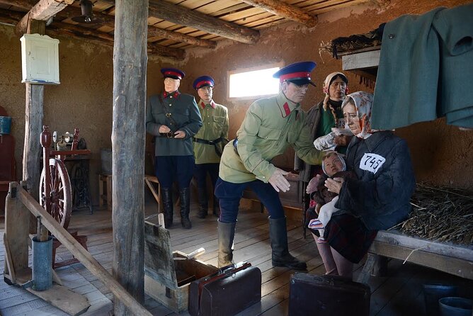 Half-Day Private Tour to Alzhir Camp from Nur-Sultan - Key points about the Alzhir Camp visit