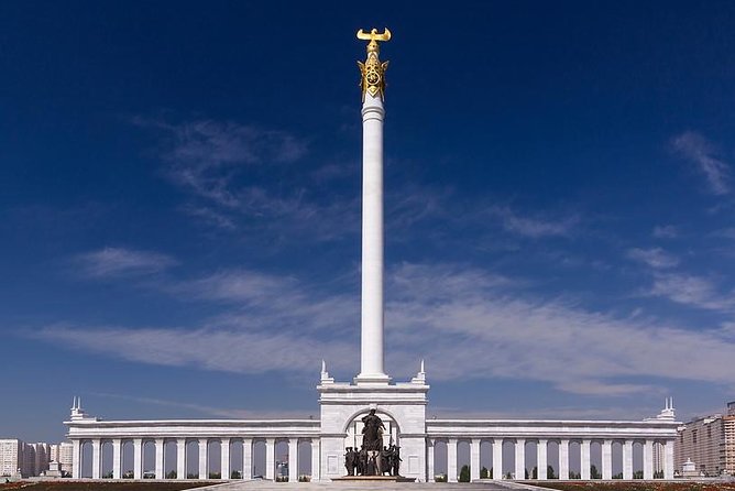 Half-Day Tour ( 4 hours) - Triumphal Arch Mangilik El