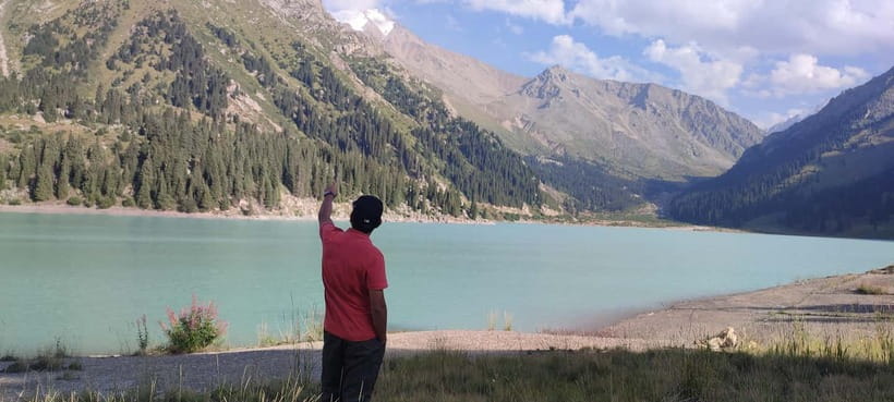 Hiking to the magical Big Almaty Lake - From Almaty to the high country