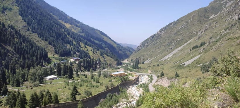 Hiking to the magical Big Almaty Lake - What the $162 price includes