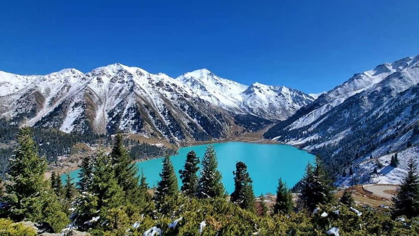 Hiking to the magical Big Almaty Lake - The first hours through Ile-Alatau National Park