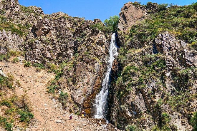 Issyk lake half - day tour - Adding Tourgen Waterfall for a longer outing