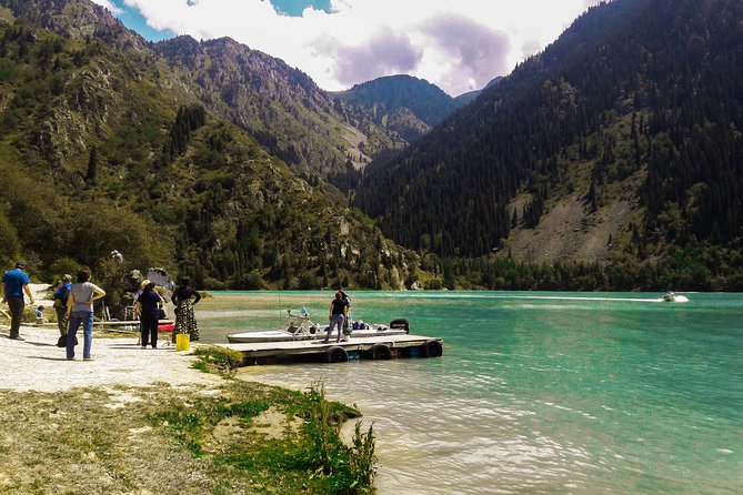 Issyk Lake - shining pearl of Almaty surroundings + Golden Man museum - Why Issyk Lake makes a good break from Almaty