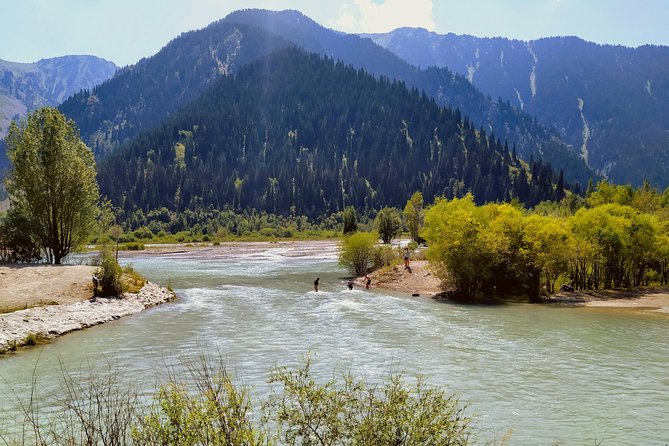 Issyk Lake - shining pearl of Almaty surroundings + Golden Man museum - What three hours beside the lake really gives you