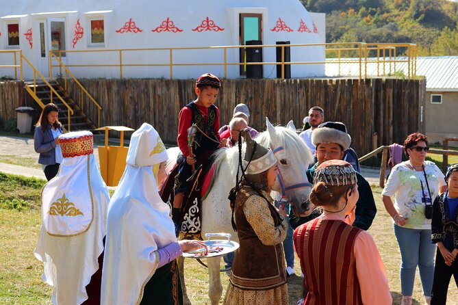 Kazakh Ethno-Village Tour - Arriving at Gunny Ethnic Village from Almaty