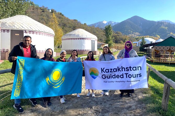 Kazakh Ethno-Village Tour - Making baursaks at 11:10