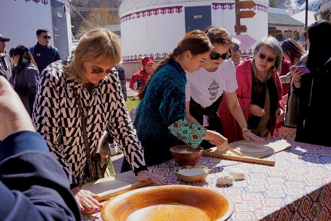 Kazakh Ethno-Village Tour - The horse show at noon