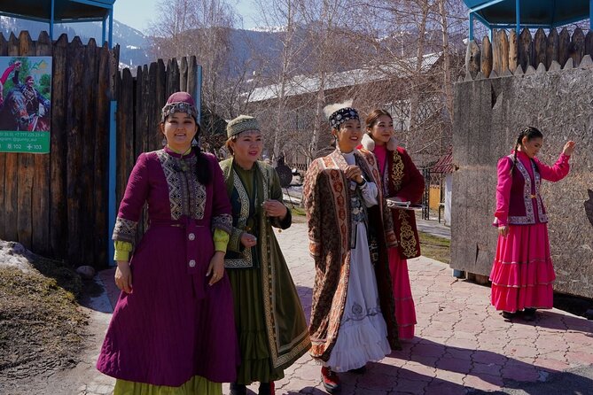 Kazakh Ethno-Village Tour - Archery at 2:00 and free time at 2:30