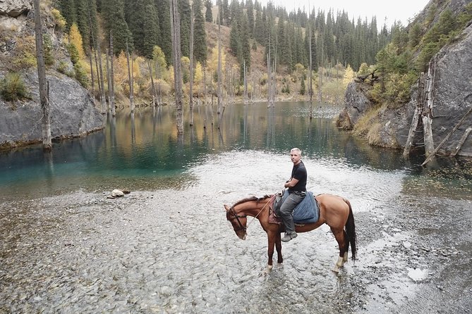 Kolsai and Kaindy lakes, via Charyn canyon. Private Day Tour from Almaty - The Return to Almaty