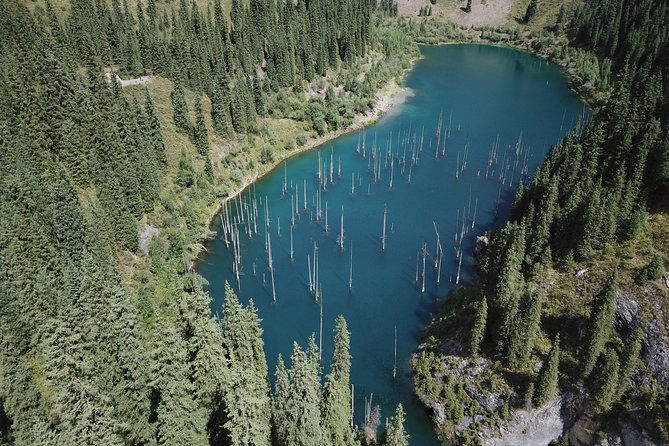 Kolsai and Kaindy lakes, via Charyn canyon. Private Day Tour from Almaty - Charyn Canyon at Morning Light