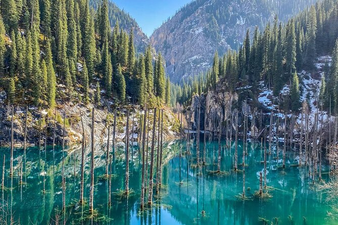 Kolsai, Kaindy lakes and Charyn canyons 2 days small group tour - Black Canyon and Yellow Canyon add variety