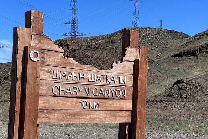Kolsai Kaindy Lakes with Charyn Canyon Lunch Included - Black Canyon and the value of a second viewpoint