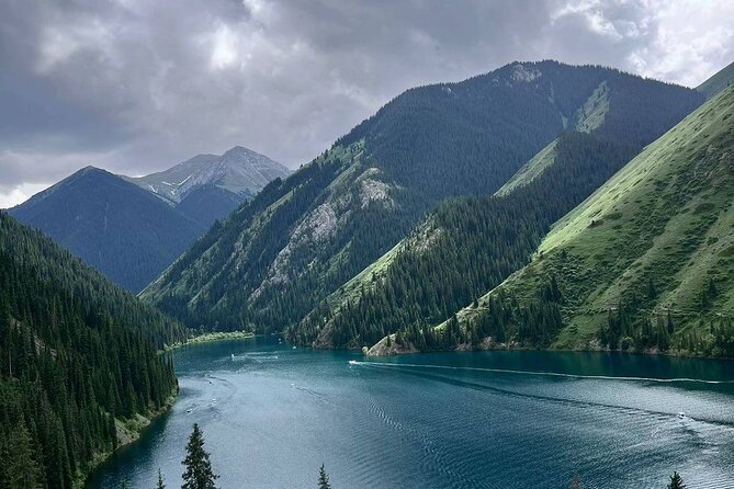 Kolsai Kaindy Lakes with Charyn Canyon Lunch Included - Kaindy Lake and its famous sunken forest