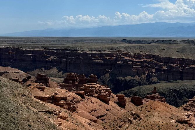 Kolsai Kaindy Lakes with Charyn Canyon Lunch Included - Lunch in Saty before the final lake