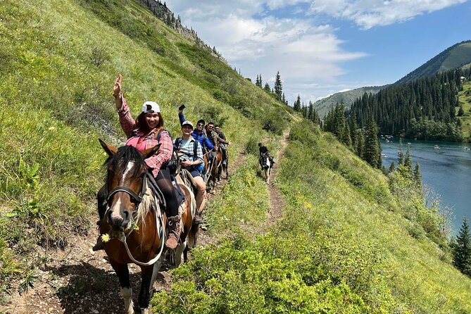 Kolsai Kaindy Lakes with Charyn Canyons 2-day tour - Why this route works so well from Almaty
