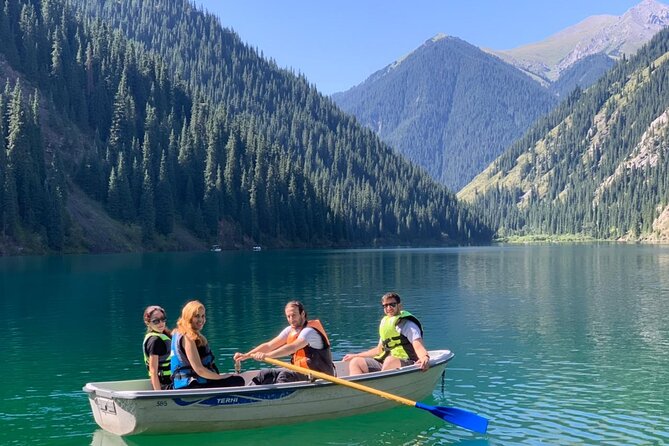 Kolsai Kaindy Lakes with Charyn Canyons 2-day tour - Kolsai Lake gives you the first big mountain view