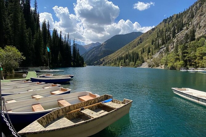 Kolsai Kaindy Lakes with Charyn Canyons 2-day tour - Moon Canyon and Black Canyon set the tone