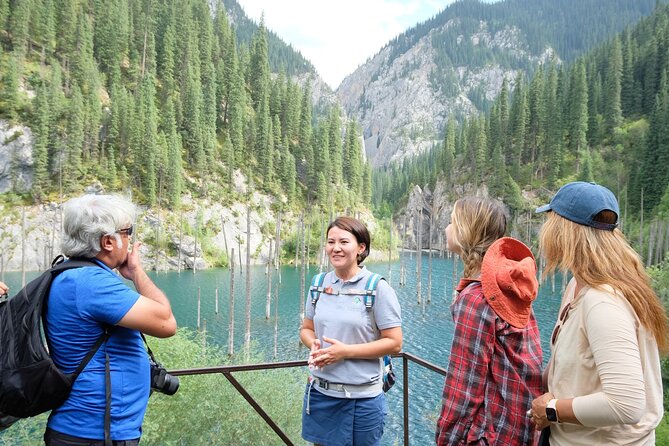 Kolsai Kaindy Lakes with Charyn Canyons Day Tour (lunch included) - The 6 a.m. start and the long road east