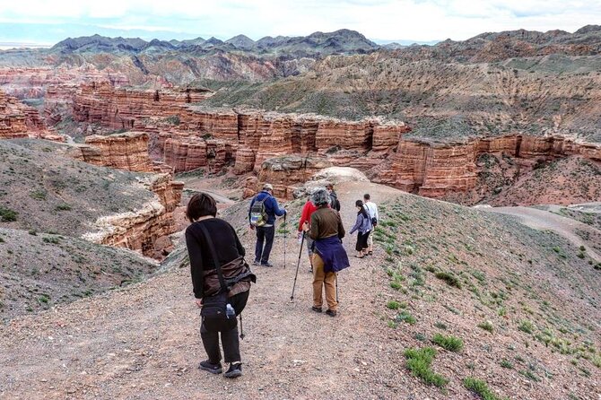Kolsai Kaindy Lakes with Charyn Canyons Day Tour (lunch included) - Kaindy Lake and the memorable Soviet van