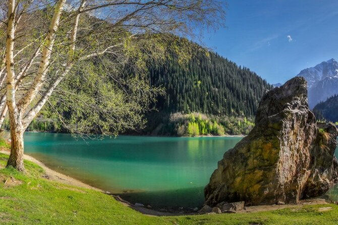 Lake Issyk with Turgen (Bear) Waterfall tour - Why this makes a good Almaty day trip