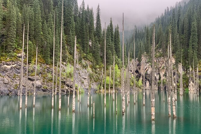 One Day Private Kolsay Lake, Charyn and Black canyon - The 5:00 am start from Almaty