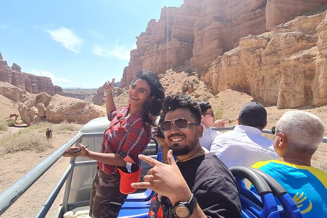 One day Private Tour to Charyn Canyon, Kaindy and Kolsay Lakes - Kolsai Lake brings the mountain views