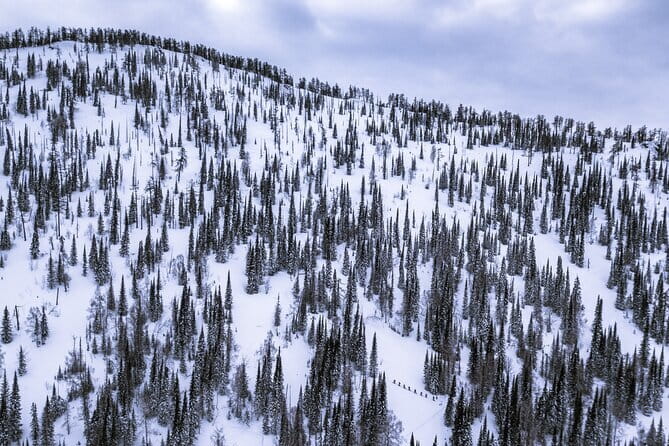 One Day Ski Tour Near Almaty - Reaching the Zailijskij Alatau ridge