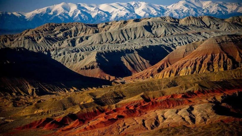 One Day Tour to Altyn-Emel: Singing Dune and Aktau Mountain - The experience at a glance