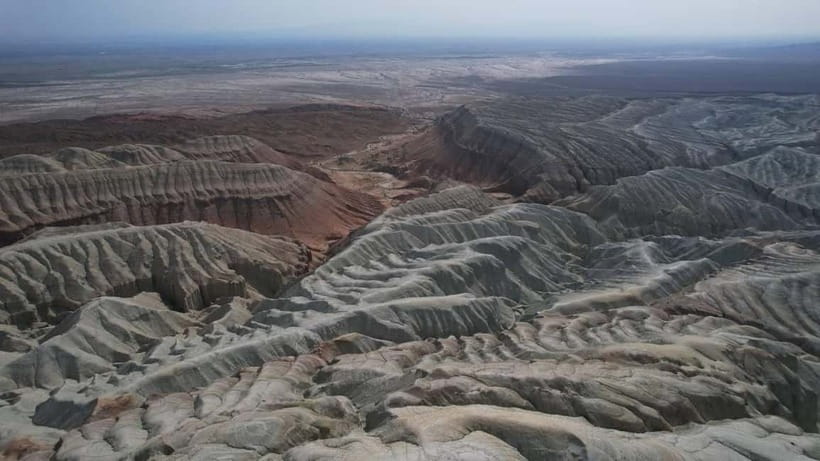 One Day Tour to Altyn-Emel: Singing Dune and Aktau Mountain - Dinner in Basshi before the long return