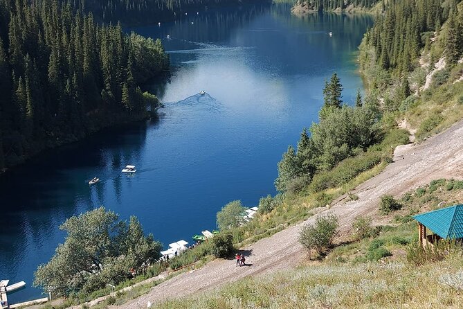 Personalized guided Car Tours to Charyn Canyon & Kolsay Lake - The change from canyon country to Kolsay Lake