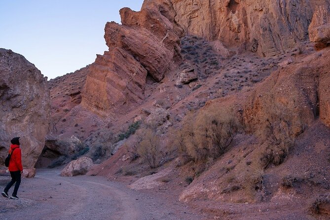 Personalized guided Car Tours to Charyn Canyon & Kolsay Lake - The long return to Almaty