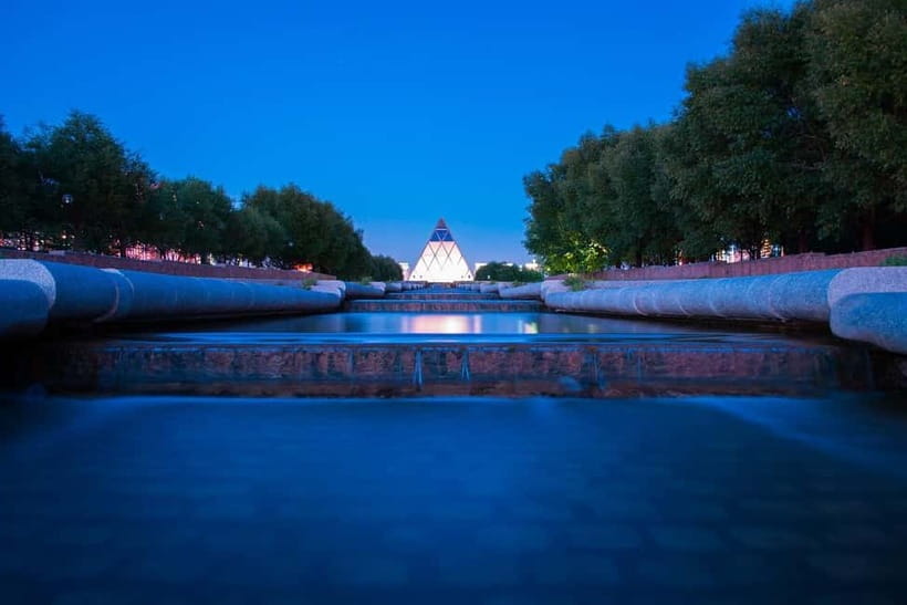 Private Astana City tour: Gude & Food & Winetasting - Qazaq Eli and the Palace of Peace