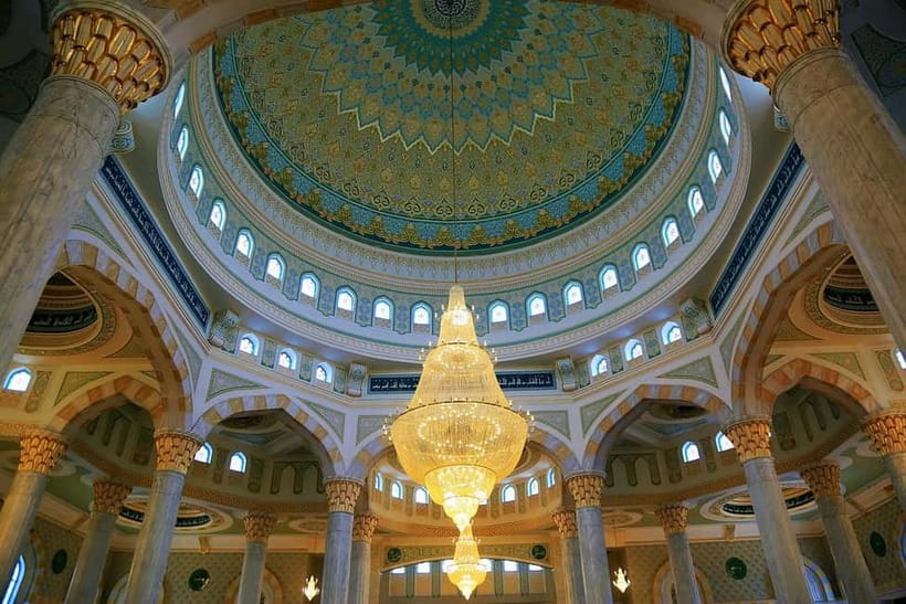 Private Astana City tour: Gude & Food & Winetasting - The National Museum, one focused hour indoors