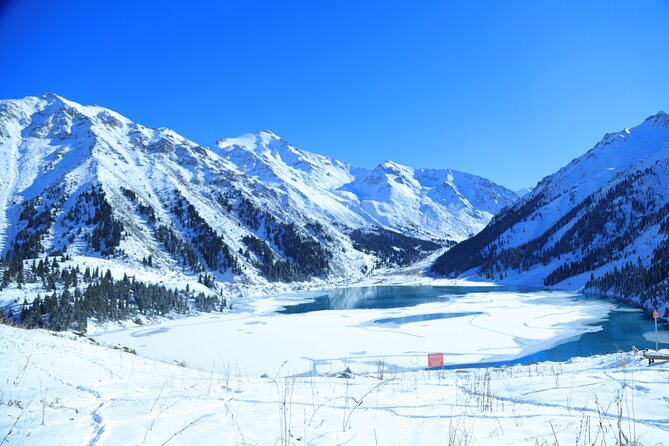 Private Big Almaty Lake Hiking Tour with alternatgive Pipeline - Key points at a glance