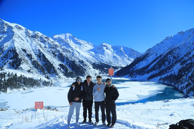 Private Big Almaty Lake Hiking Tour with alternatgive Pipeline - The 90-minute road to Big Almaty Lake