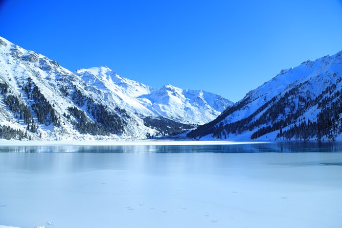 Private Big Almaty Lake Hiking Tour with alternatgive Pipeline - First President’s Park brings the day back to Almaty