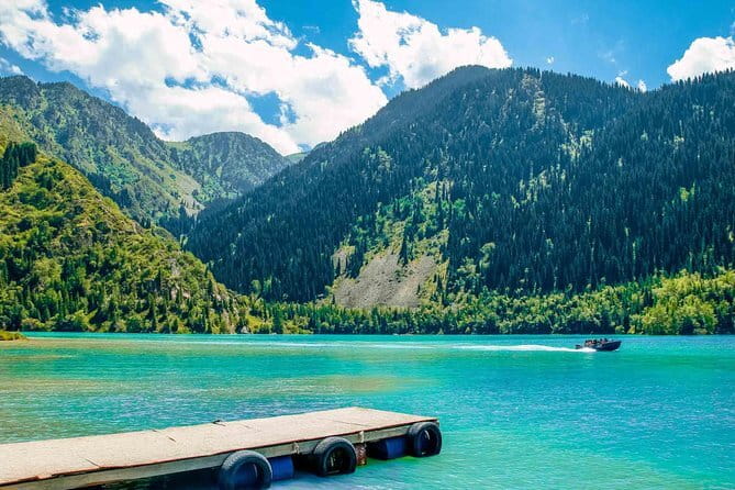 Private Charyn Canyon, Kolsai Lake with Optional Kaindy Lake tour - Optional Kaindy Lake and its unusual origin