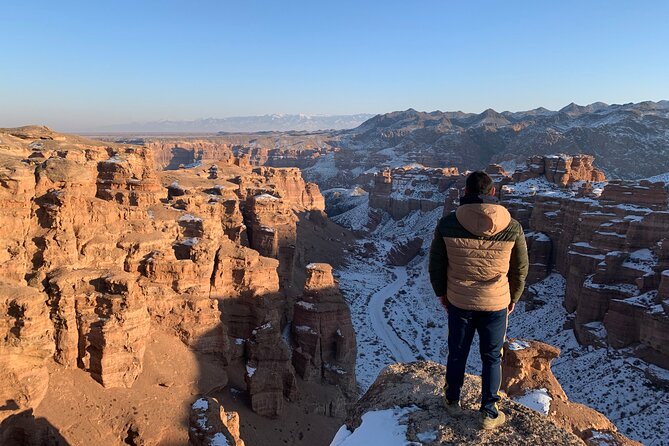 Private Day Tour to the Land of Canyons-UNESCO-of Kazakhstan - Moon Canyon and Its Clay-Colored Shapes