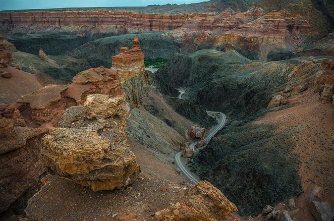 Private Day Trip to Fantastic Charyn Canyon - The 16:00 Walk Back to the Parking Area