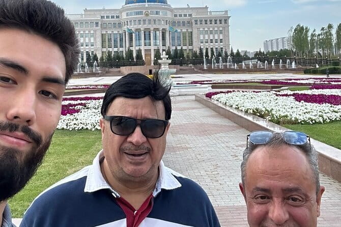 Private Half-Day City Tour of Astana in Comfort - Bayterek Tower: Astana from above