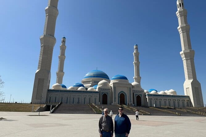 Private Half-Day City Tour of Astana in Comfort - Nur-Astana Mosque: begin with scale and ornament