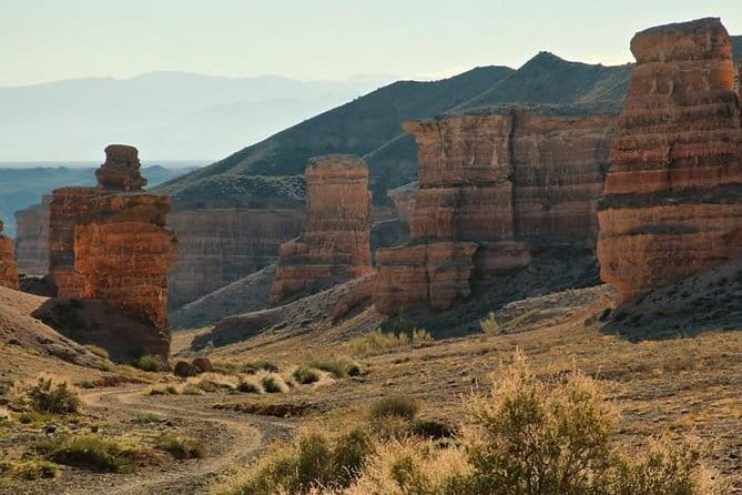 Private Tour to Charyn Canyons - Walking through the Valley of Castles