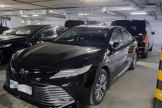 Private Transfer from Nursultan Nazarbayev (NQZ) Airport to Astana - Choosing the right vehicle for your party